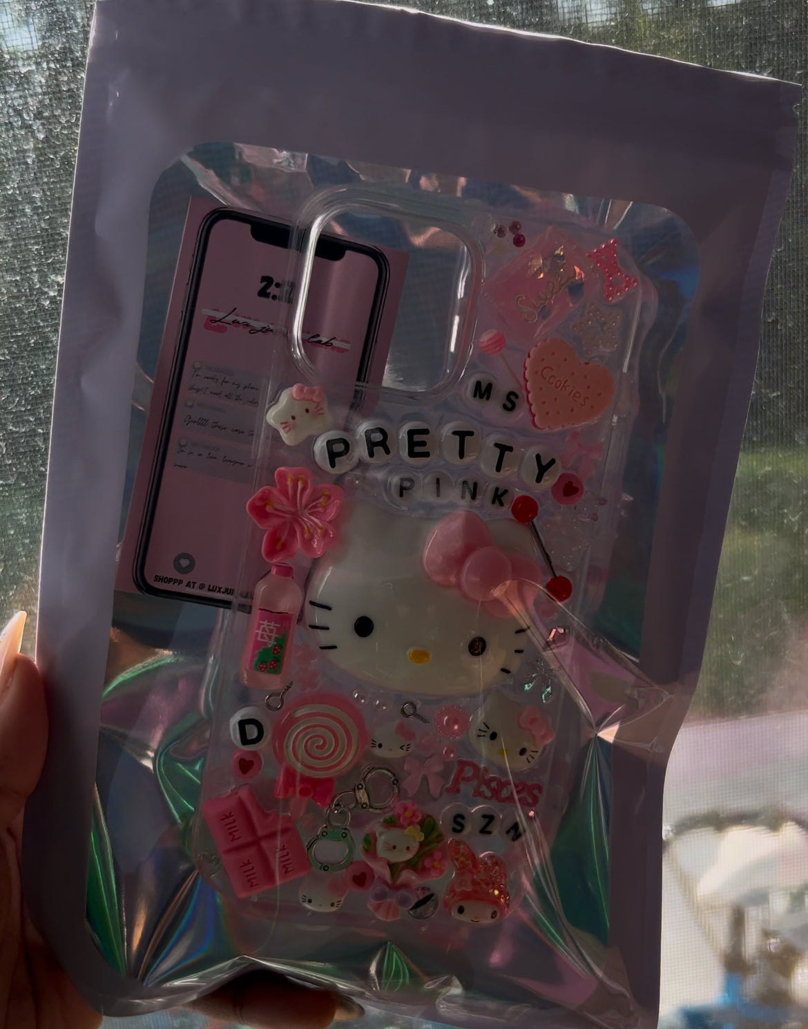 Iphone junk case🎀.